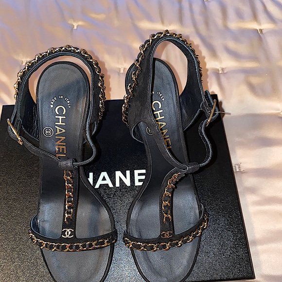 Chanel Sandals Authentic - Picture 9 of 9